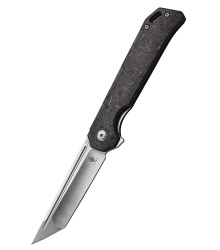 Kizer Knives Taschenmesser Begleiter, Carbon, satinierte Klinge