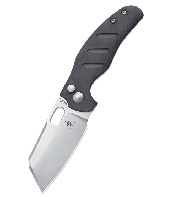 Kizer Knives Taschenmesser Sheepdog C01C Mini, Richlite, stonewashed