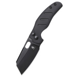 Kizer Knives Taschenmesser Sheepdog C01C Mini, Aluminium, schwarze Klinge