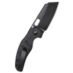 Kizer Knives Taschenmesser Sheepdog C01C Mini, Aluminium, schwarze Klinge