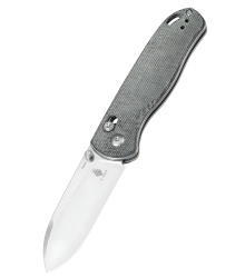 Kizer Knives Taschenmesser Drop Bear, Micarta, stonewashed