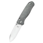 Kizer Knives Taschenmesser Drop Bear, Micarta, stonewashed