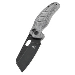 Kizer Knives Taschenmesser Sheepdog C01C, Micarta, schwarze Klinge