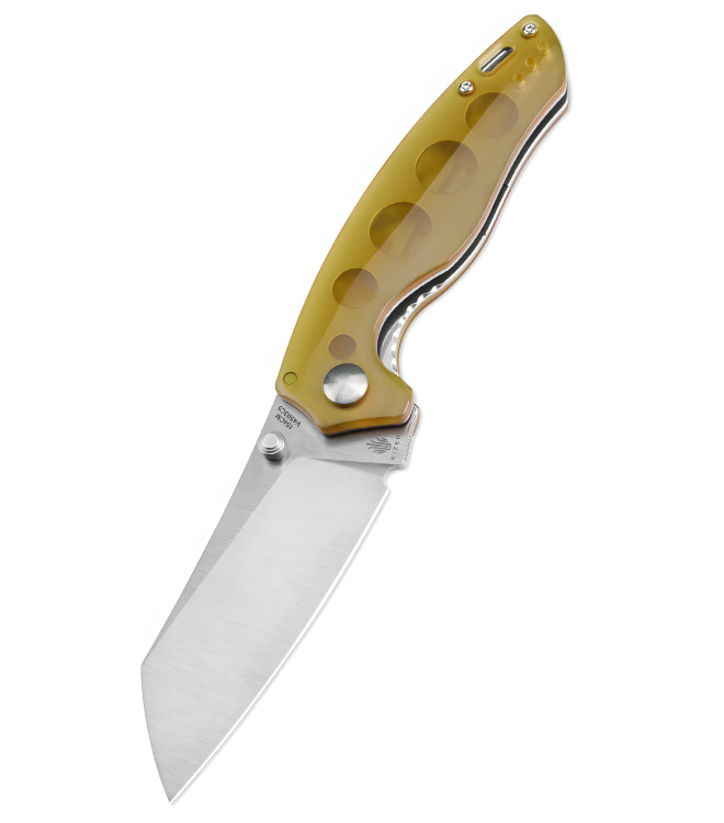 Kizer Knives Taschenmesser Towser K, PEI-Griff, satinierte Klinge