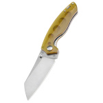 Kizer Knives Taschenmesser Towser K, PEI-Griff, satinierte Klinge