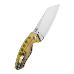 Kizer Knives Taschenmesser Towser K, PEI-Griff, satinierte Klinge