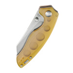 Kizer Knives Taschenmesser Towser K, PEI-Griff, satinierte Klinge