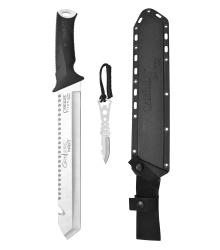 Camillus CARNIVORE INJECT™ Machete mit Scheide