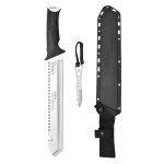 Camillus CARNIVORE INJECT™ Machete mit Scheide