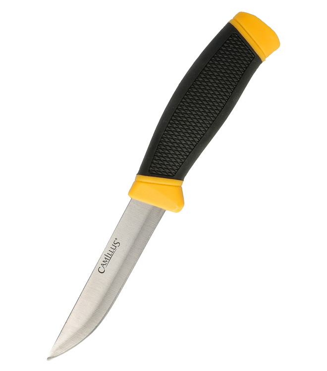 Camillus CRAFTSMAN™, Feststehendes Messer, Satiniert