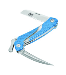 Cuda Titanium Bonded Marlin Spike Folding Knife