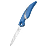 Titanium Nitride Bonded Serrated Net Knife w/Sheath"