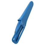 Titanium Nitride Bonded Serrated Net Knife w/Sheath"