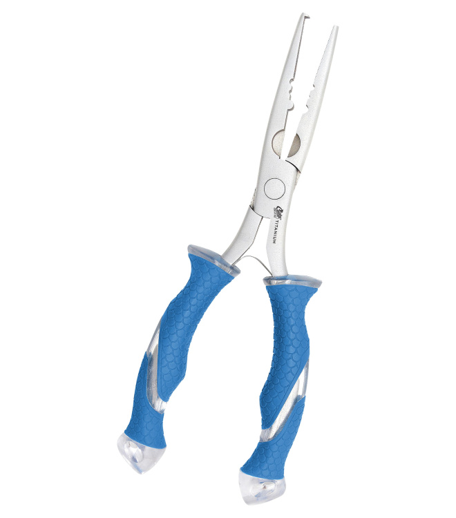 SS Needle Nose Split Ring Pliers"