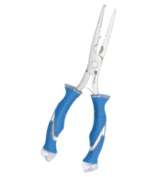 SS Needle Nose Split Ring Pliers"