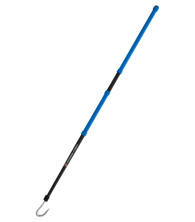 Cuda Carbon Fiber Gaff - 4ft Shaft with 2" Hook