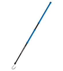 Cuda Carbon Fiber Gaff - 4ft Shaft with 2" Hook