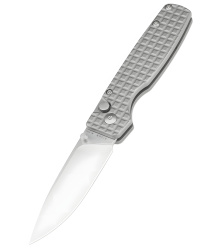 Kizer Knives Taschenmesser Original XL, Titan, stonewashed