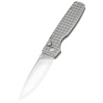 Kizer Knives Taschenmesser Original XL, Titan, stonewashed