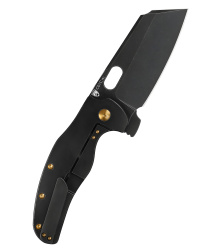 Kizer Knives Taschenmesser Sheepdog C01C XL, Titan,...