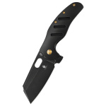 Kizer Knives Taschenmesser Sheepdog C01C XL, Titan, schwarze Klinge