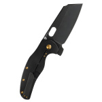 Kizer Knives Taschenmesser Sheepdog C01C XL, Titan, schwarze Klinge