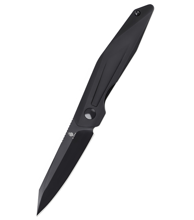 Kizer Knives Taschenmesser Spot, Aluminium, schwarze Klinge