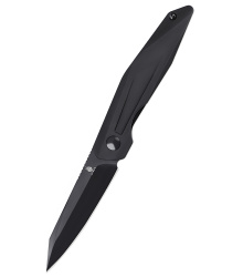 Kizer Knives Taschenmesser Spot, Aluminium, schwarze Klinge