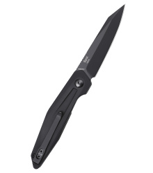 Kizer Knives Taschenmesser Spot, Aluminium, schwarze Klinge