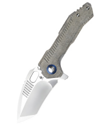 Kizer Knives Taschenmesser Mini Paragon, Micarta,...