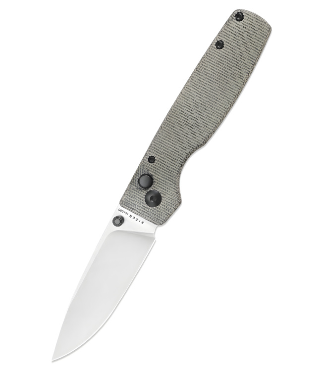 Kizer Knives Taschenmesser Original XL, Micarta, stonewashed