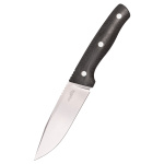 Schnitzel Kvin, Outdoormesser, braun, schwarz