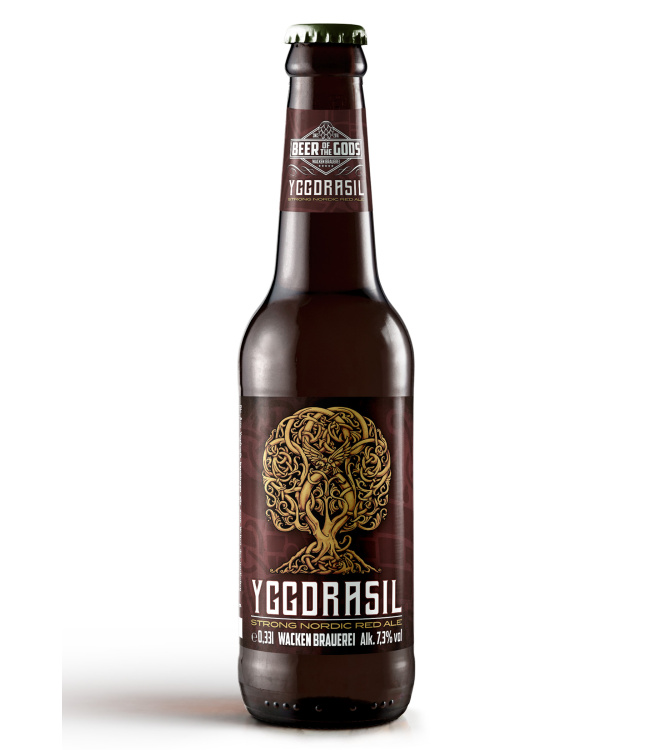 Yggdrasil - Nordic Strong Ale, 0,33l Flasche - Wacken Brauerei