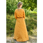 Leichtes Mittelalterkleid Milla, Wikingerkleid, senfgelb