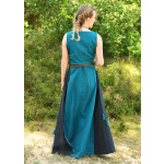 Ärmelloses Überkleid Jarle, Trägerkleid, petrol/dunkelblau