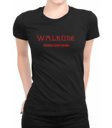 Girlie-Shirt: Walküre - Service Crew Valhal