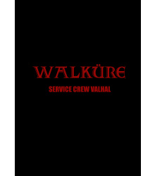 Girlie-Shirt: Walküre - Service Crew Valhal