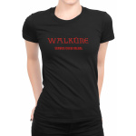 Girlie-Shirt: Walküre - Service Crew Valhal