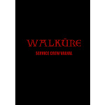 Girlie-Shirt: Walküre - Service Crew Valhal