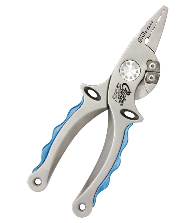 Titanium Alloy Pliers with Sheath & Lanyard"