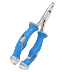 Titanium Bonded Stainless Steel Heavy Duty Split Ring Plier"