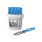 POP Buckets, 24-pcs, 4” BAIT/UTILITY KNIVES