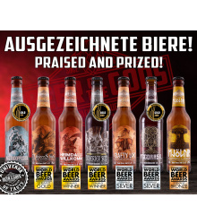 Berserker Blut - Trunk aus Bier und Kirschwein, 0,33l Flasche - Wacken Brauerei