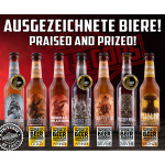 Berserker Blut - Trunk aus Bier und Kirschwein, 0,33l Flasche - Wacken Brauerei