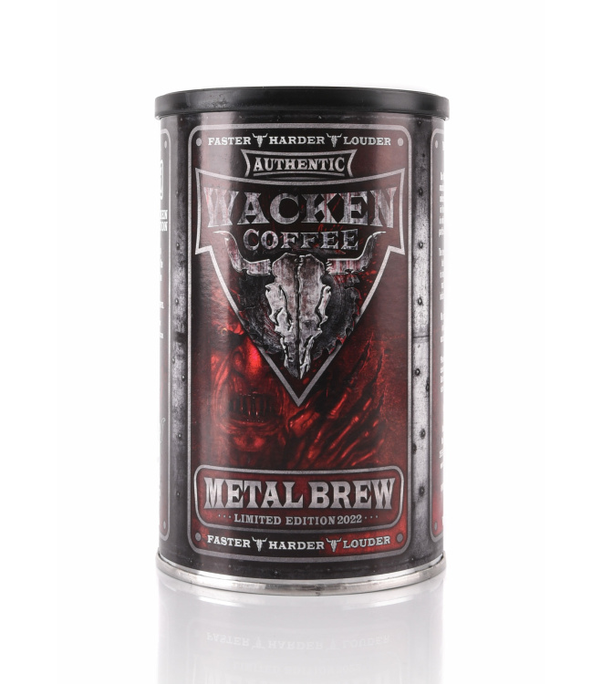 Wacken Kaffee 200g Dose, gemahlen