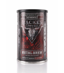 Wacken Kaffee 200g Dose, gemahlen