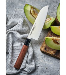 Samura OKINAWA SANTOKU Küchenmesser 175 mm