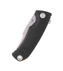 SOG TELLUS ATK - BLACK + BLAZE ORANGE, Taschenmesser