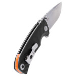 SOG TELLUS ATK - BLACK + BLAZE ORANGE, Taschenmesser