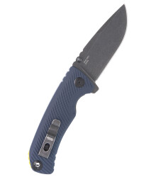 SOG TELLUS ATK - SQUID INK + YELLOW, Taschenmesser